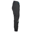 Peak PS Semi Pants Evo Black Side View Ideal For Canoeing Kayaking and Suping For Sale At Norfolk Canoes