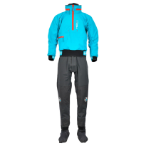 Peak PS Tour One Piece Mens Drysuit With Rear Shoulder Zip Entry And Recycled 4 Layer Heavyweight Fabric Construction