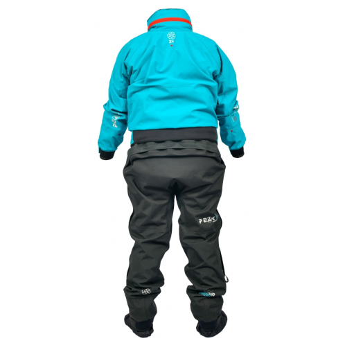 Rearward View Of The Peak PS Tour One Piece Womens Touring/Sea Dry Suit