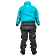 Rearward View Of The Peak PS Tour One Piece Womens Touring/Sea Dry Suit