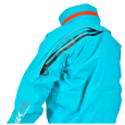 Rear YKK AquaSeal Entry Zip On The Peak PS Tour One Piece Drysuit