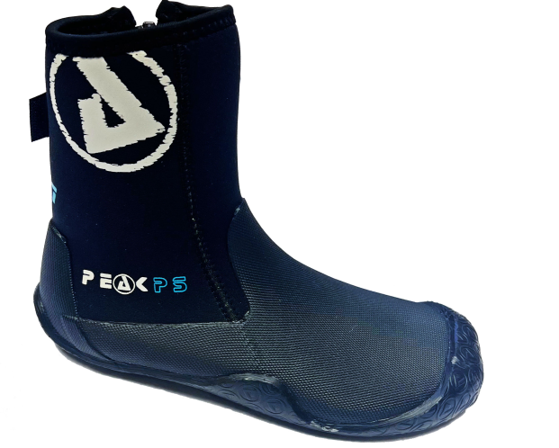 Peak PS Zipped Boot 4mm Warm Neoprene For All Watersports