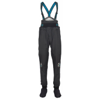 Peak PS Storm Pants X2.5 Evo Canoe & Kaya Dry Trouser Paddling Pants With Socks and Braces. Avaliable For Sale At Norfolk Canoes 