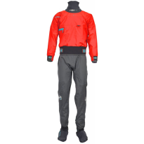 Peak Whitewater One Piece Evo Drysuit With Quick & Easy Leg Entry Perfect For Whitewater Canoeing, Kayaking On Sale At Norfolk Canoes