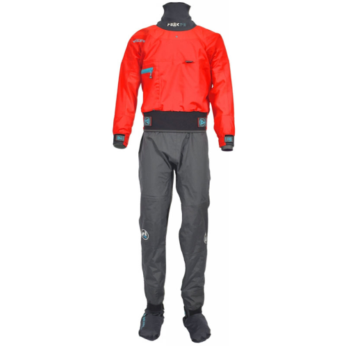 Peak Whitewater One Piece Evo Drysuit With Quick & Easy Leg Entry Perfect For Whitewater Canoeing, Kayaking On Sale At Norfolk Canoes