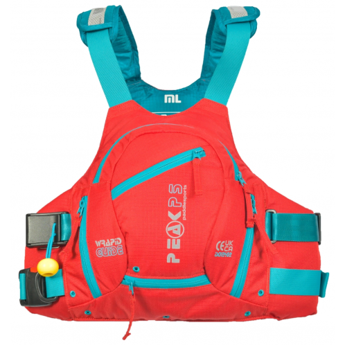 Peak Wrapid Guide buoyancy aid for river running and rescue