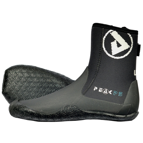 Peak PS Zipped Neoprene Paddling Boots With Zips For Sale At Norfolk Canoes UK