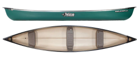 Pelican 15'5 Cheap Family Budget Open Canoe