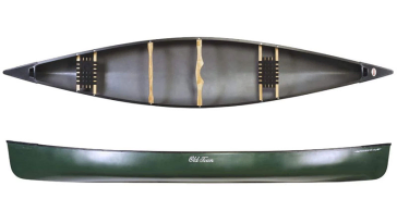 Old Town Penobscot 164 Open Candadian Canoe Ideal For Touring & Families For Sale From Norfolk Canoes UK