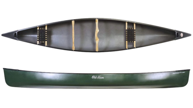 Old Town Penobscot 164 Open Candadian Canoe Ideal For Touring & Families For Sale From Norfolk Canoes UK
