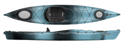 Large Cockpit Touring Kayak Perfect For Lakes Rivers And Broads, The Perception Carolina 12