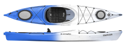 Mid Sized Recreational River And Lake Touring Kayak, The Perception Carolina 12, For Sale At Norfolk Canoes