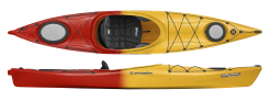 Comfortable 12 Foot Touring Kayak Perfect For Lake, River And Broad Paddling