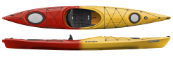 Flatwater Touring Kayak, Perception Carolina 14 Long Touring Kayak, For Sale At Norfolk Canoes