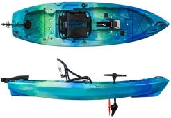 Perception Crank 10 Pedal Drive Sit On Top Kayak For Sale At Norfolk Canoes 