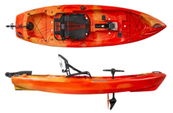 Perception Crank 10 Propeller Pedal Drive Sit On Top Kayak For Sale At Norfolk Canoes 