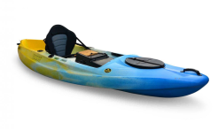 Viking Profish GT Fishing Sit On Top Kayak Blue White Yellow