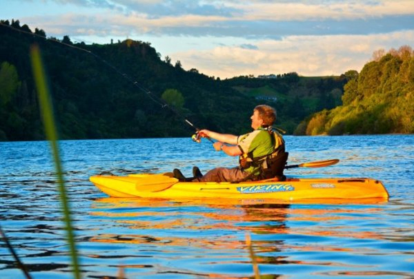 Viking Kayaks Profish GT Ideal For Larger Paddlers Exploring & Fishing The Norfolk Broads