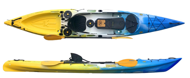 Viking Pro Fish Reload Fishing Kayak Ideal For The UK From Norfolk Canoes