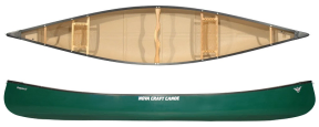 Nova Craft Prospector 15 Lightweight Laminate Composite Canoe,  TuffStuff & TuffStuff Expediton Canadian Made Canoes