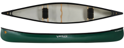 Venture Canoes Prospector 155 Corelite Triple Layer Construction Robust Dark Green Whitewater or Flat Water Open Canoe Norfolk Canoes UK