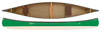 Swift Canoes Prospector 16 Kevlar Fusion With 2 Tone Ruby Champagne