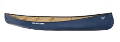 Nova Craft Prospector 16 in Fibreglass, classic general purpose composite canoe