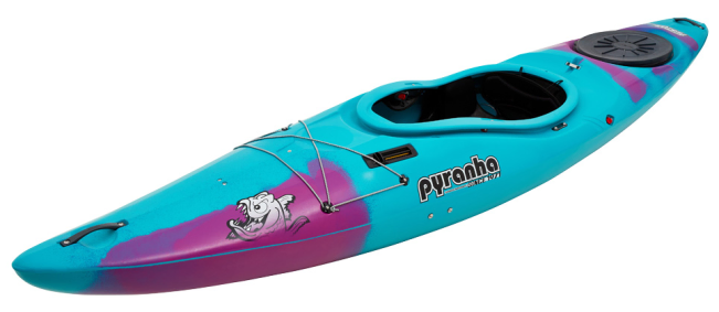 Pyranha Fusion II crossover kayak for all-round paddling 