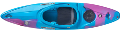 Small and Lightweight Crossover Kayak, Pyranha Ion in Cotinga Blue Colourways