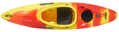Pyranha Small Crossover Kayak, Multi Purpose & Easy To Transport/Store