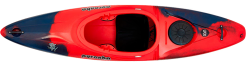 Pyranha Ion Multipurpose Crossover Kayak In Rosella Red