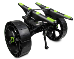 Railblaza C-Tug R Trolley With Sandtrakz Wheels, Perfect for Use With Large Fishing Kayaks And SUPs On Beaches And Soft Terrain