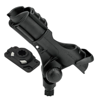 Railblaza Rod Holder II And Starport HD Kit - Deck Mounted Angle Adjustable Rod Holder