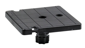 Railblaza 4 inch Square Fish Finder Mount, Fits Starport Mountings