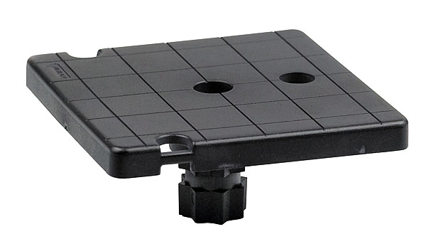 Railblaza 4 inch Square Fish Finder Mount, Fits Starport Mountings