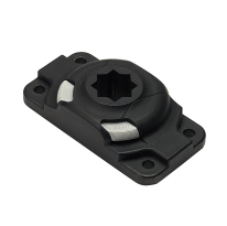 Railblaza Starport HD, Heavy Duty Accessory Mount For Kayak Fishing, Designed To Fit Most Predrilled Mounting Recesses