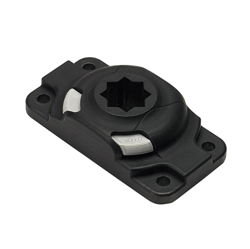 Railblaza Starport HD, Heavy Duty Accessory Mount For Kayak Fishing, Designed To Fit Most Predrilled Mounting Recesses