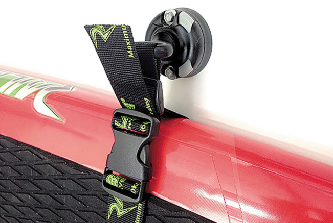 Wall Mounting RailBlaza StarPort With D-Ring Stap Fixing Point Attached 