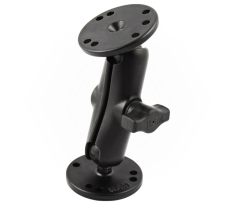 Ram Universal 1in Double Ball Mount For Garmin And Raymarine Fish Finders