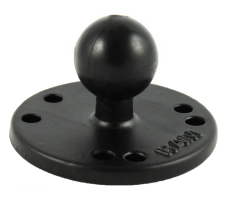Ram 1 & 1.5 Inch Ball Mounts For Fishing Accessories