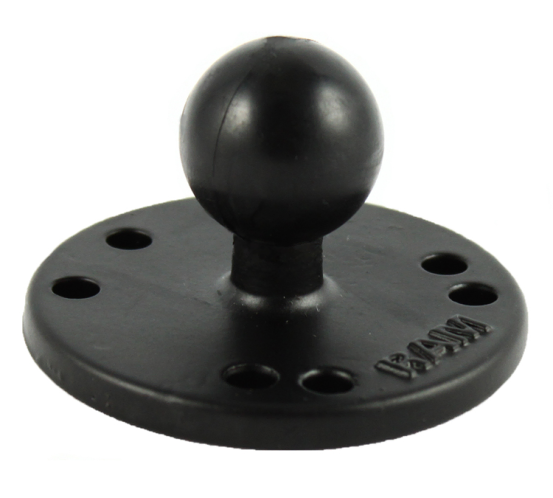 Ram 1 & 1.5 Inch Ball Mounts For Fishing Accessories