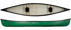 Venture Canoes Ranger 149 Crusier Corelite Construction Dark Green Norfolk Canoes UK