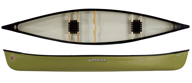 Venture Ranger 149 Cruiser Corelite Construction Solo or Tandem Open Canoe For Sale At Norfolk Canoes UK