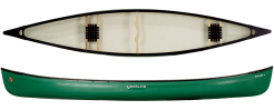 Venture Canoes Ranger 162 Crusier Corelite Construction Open Canoe Dark Green Norfolk Canoes UK