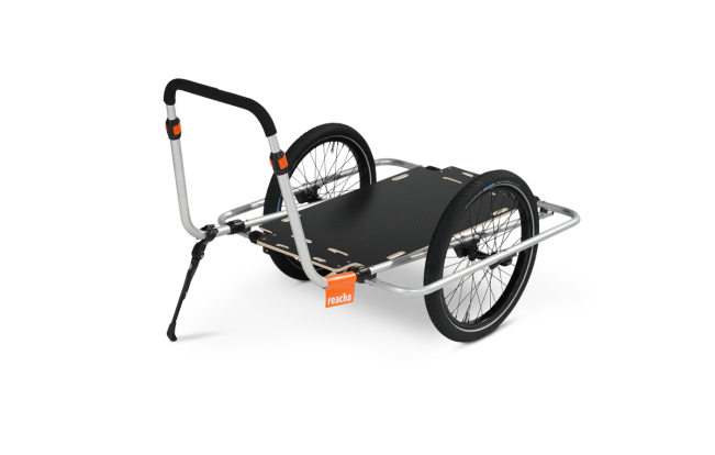 Thule Reacha City Platform Bike Trailer Ideal For Carrying Bulky Boxes or Cases Around The City For Sale At Norfolk Canoes