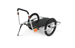 Thule Reacha City Platform Bike Trailer Ideal For Carrying Bulky Boxes or Cases Around The City For Sale At Norfolk Canoes