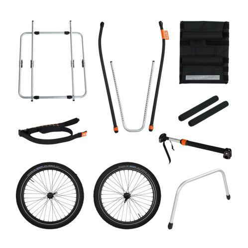 Thule Reacha Sport City Or Rugged Terrain Bike Trailer Modular Step Up Form For Sale At Norfolk Canoes UK