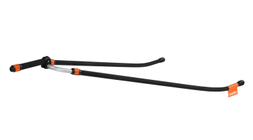 Reacha XXL Drawbar, extentable draw bar for safe transportation of long items on reacha city and city platform bike trailers