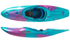 Pyranha ReactR Whitewater Kayak For River Running or Creeking Designed With a Twin Planing Hull For Sale At Norfolk Canoes UK