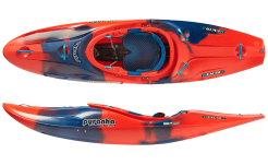 Pyranha Reactr Whitewater Kayak Rosella Red For Sale At Norfolk Canoes UK